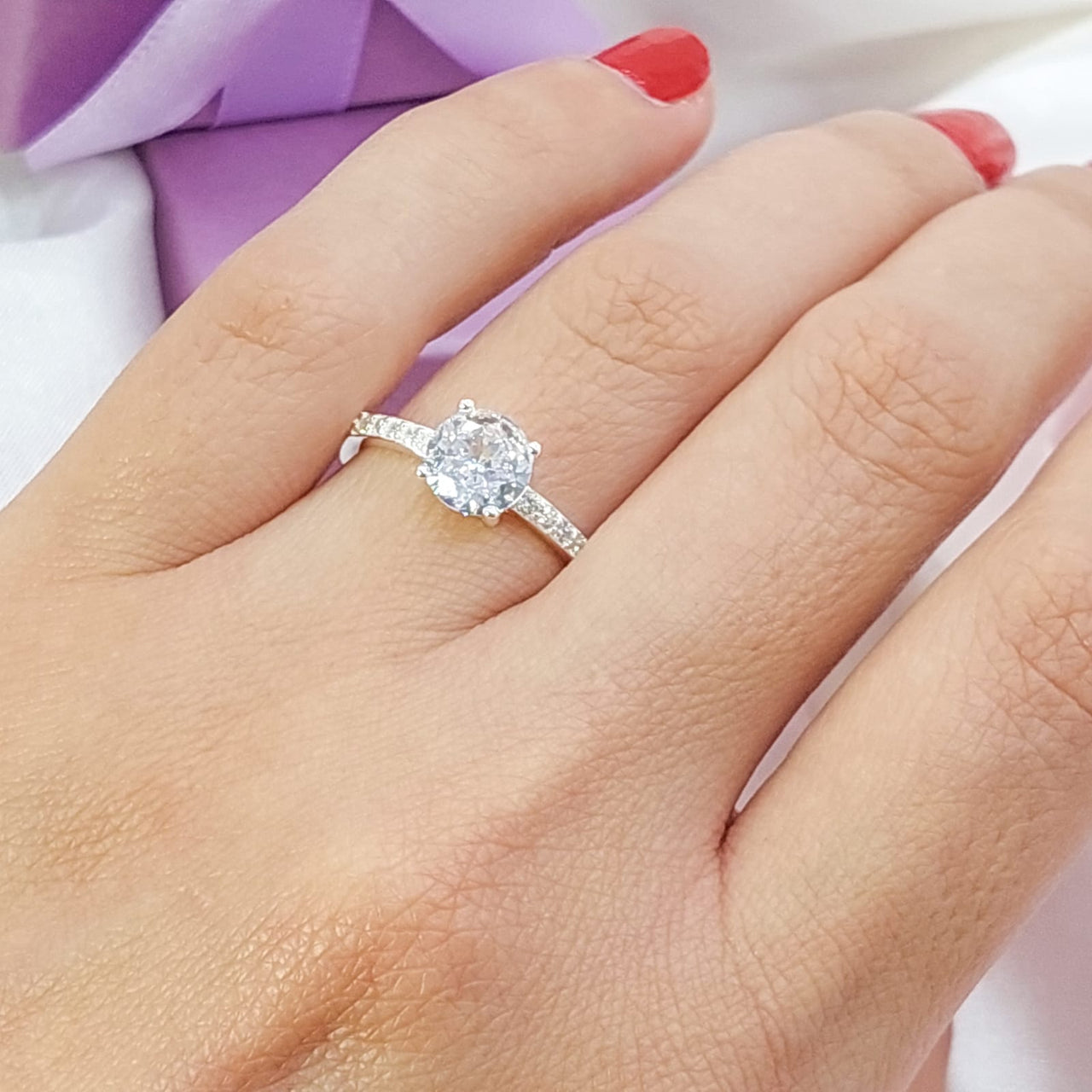 Anillo Compromiso Plata 925 210000024668