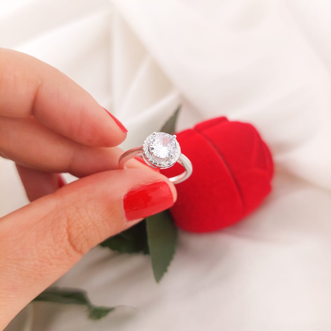 Anillo Compromiso Plata 925 210000024675v