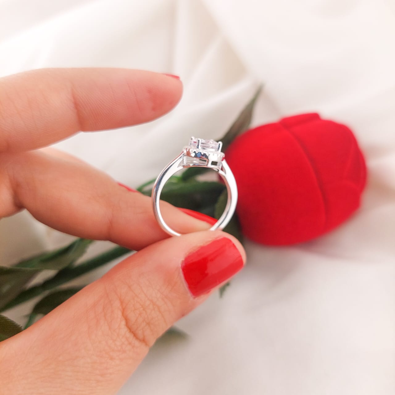Anillo Compromiso Plata 925 210000024675v