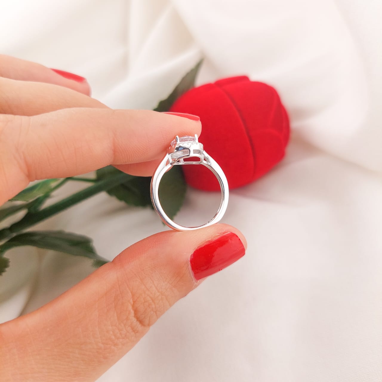 Anillo Compromiso Plata 925 210000024675v