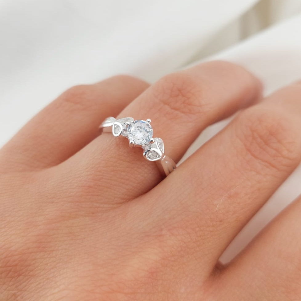 Anillo Compromiso Plata 925 210000024682
