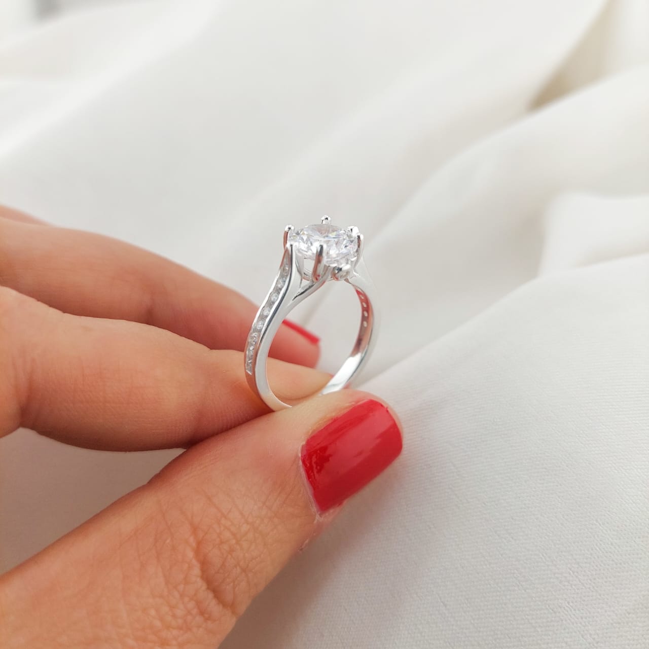 Anillo Compromiso Plata 925 210000024681v