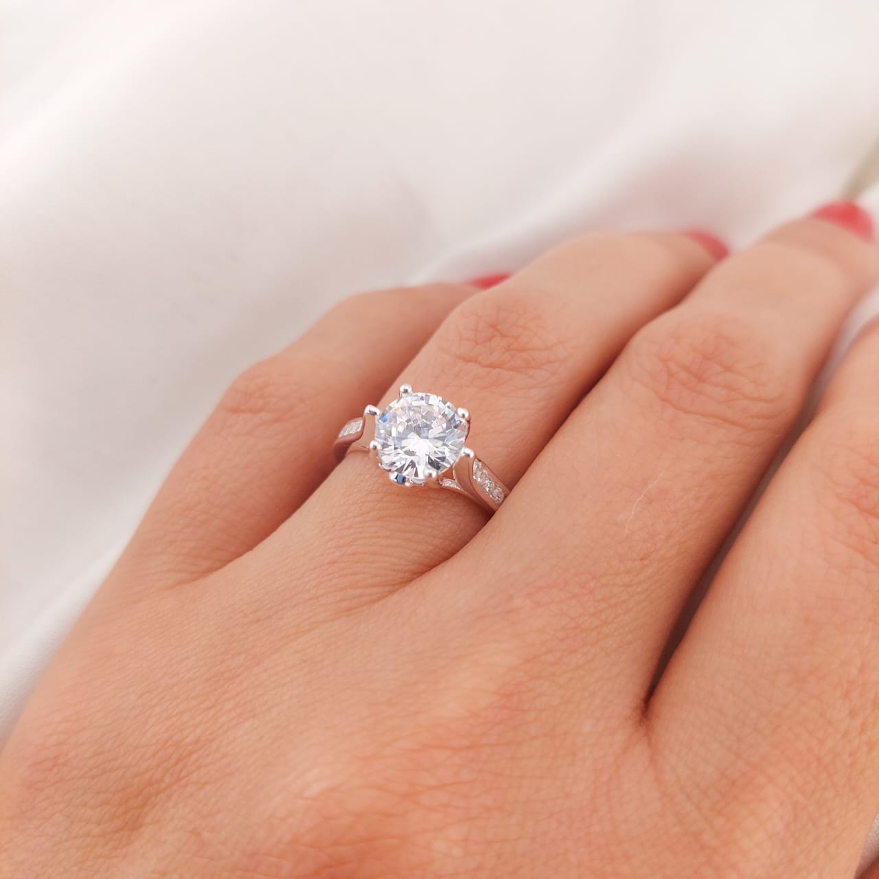 Anillo Compromiso Plata 925 210000024681