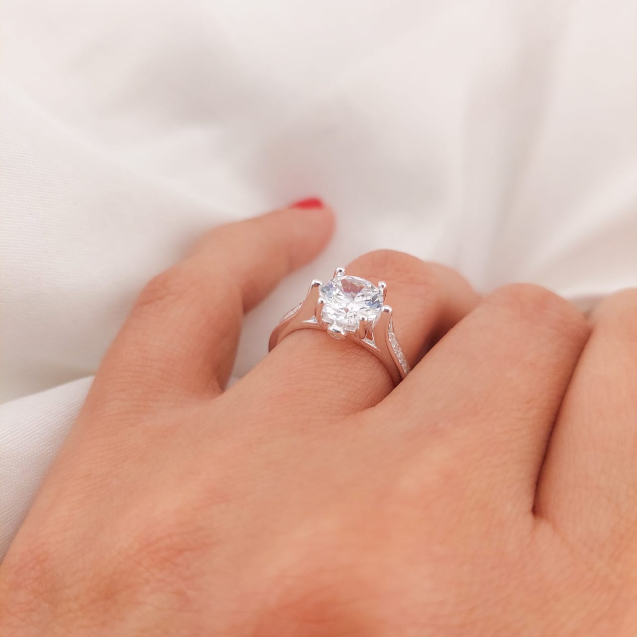 Anillo Compromiso Plata 925 210000024681v