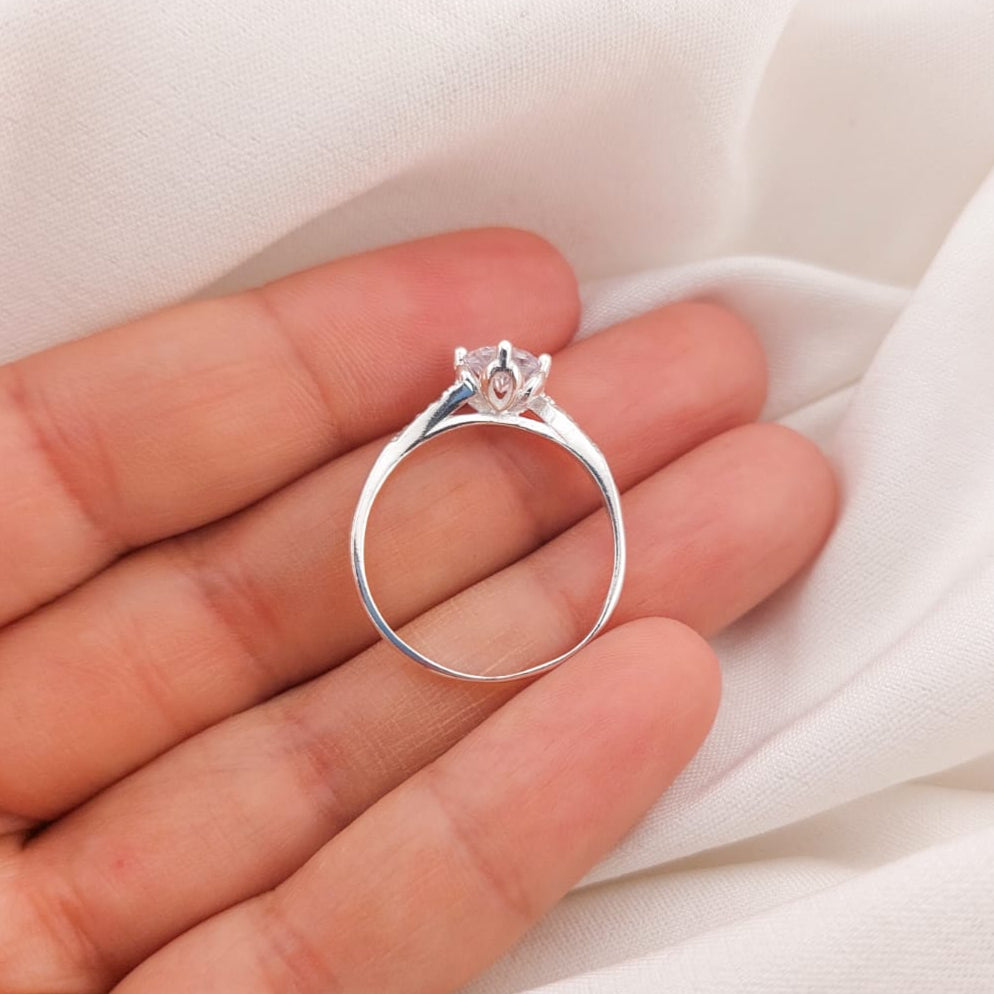 Anillo Compromiso Plata 925 210000024677v