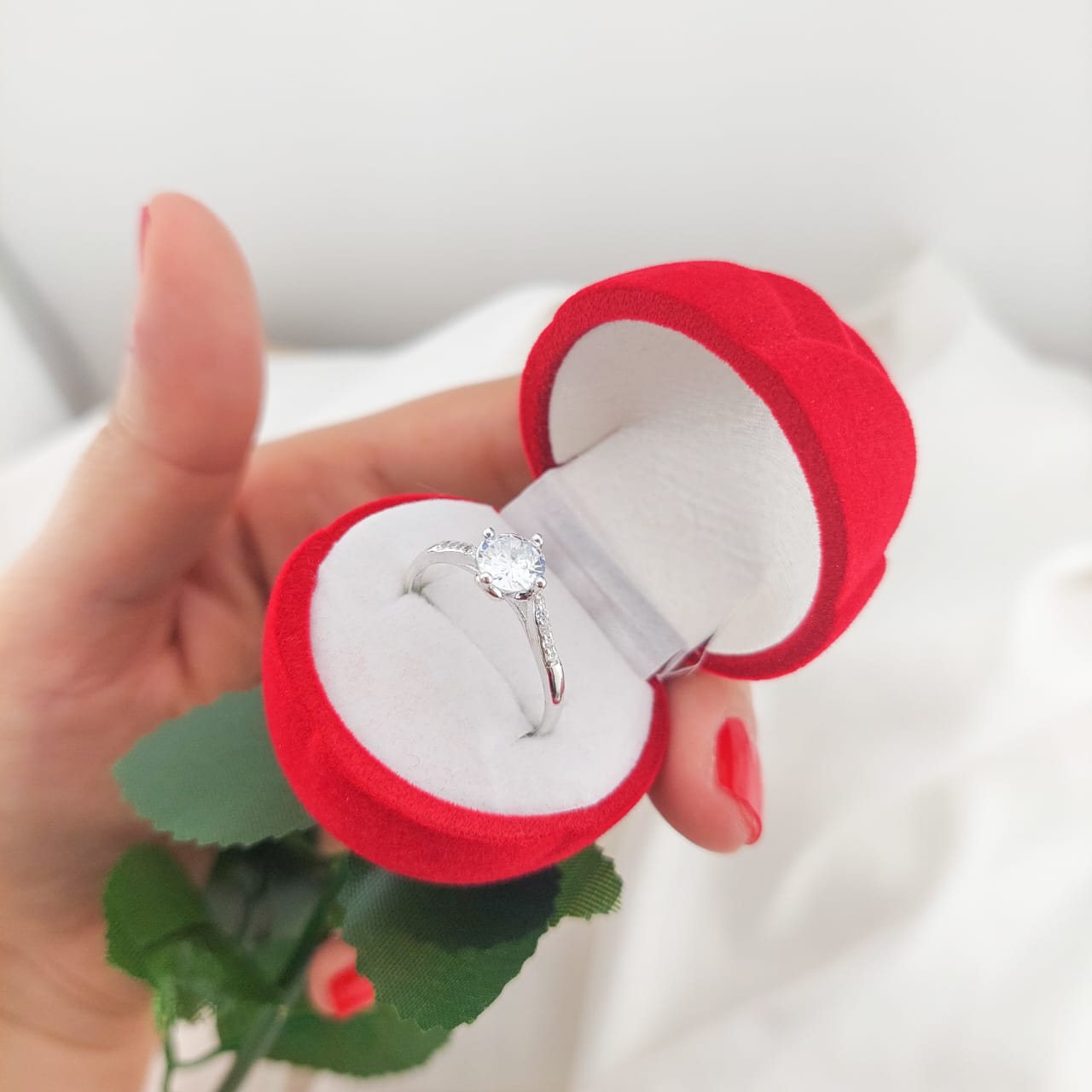 Anillo Compromiso Plata 925 210000024677