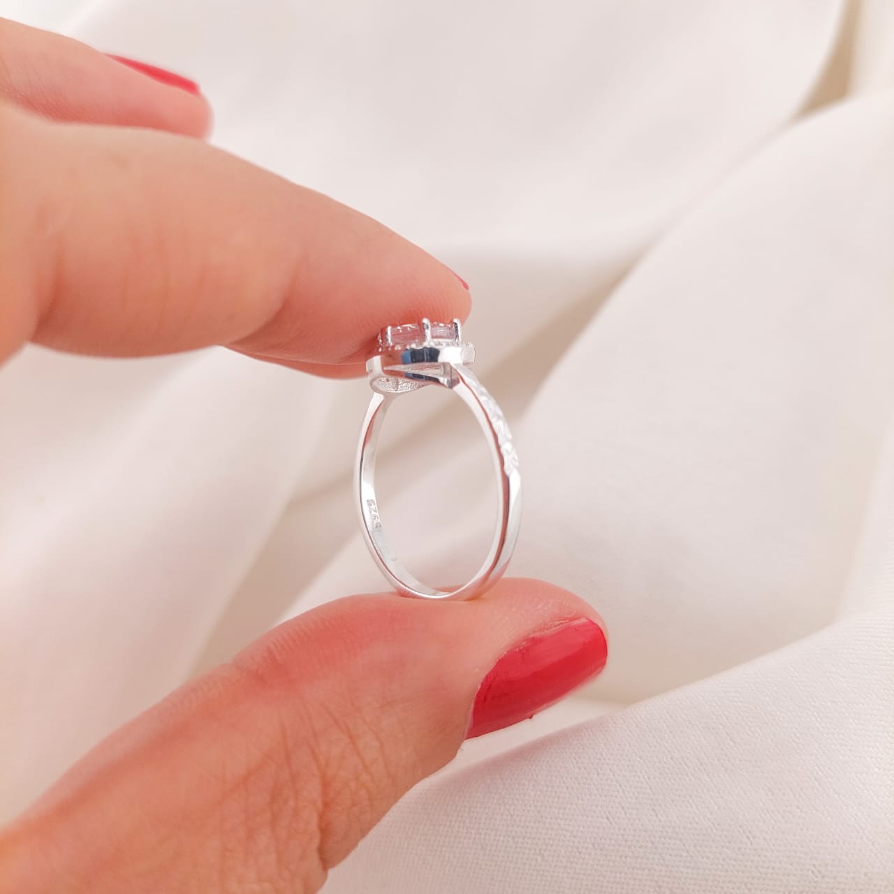 Anillo Dama Plata 925 210000024680v