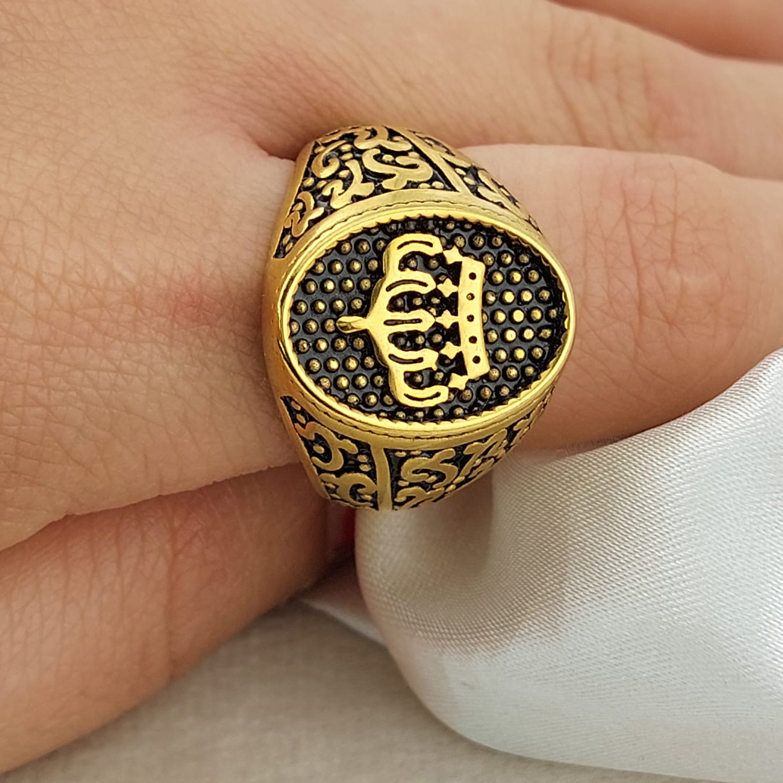 Anillo Hombre  Acero 210000024688x