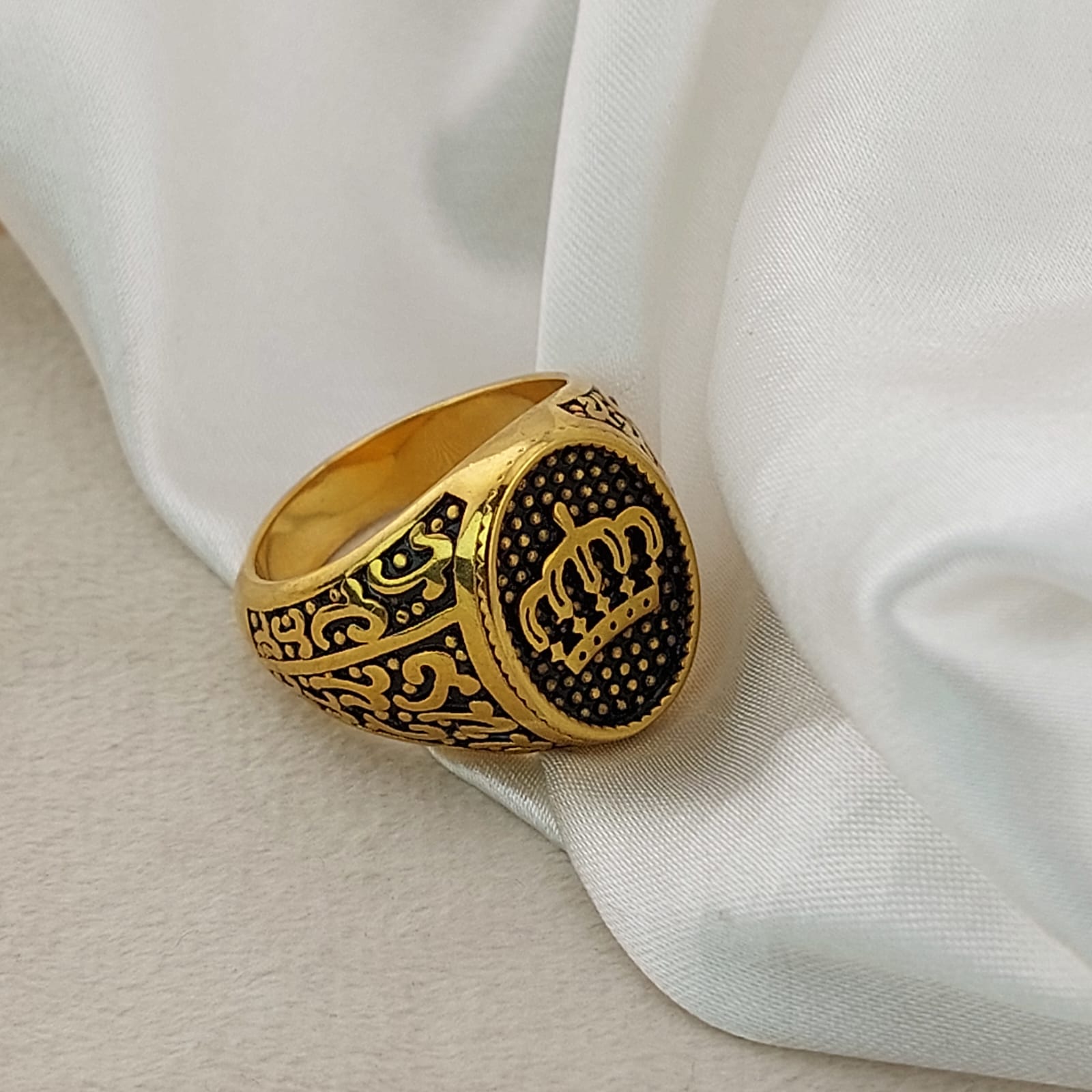 Anillo Hombre  Acero 210000024688x