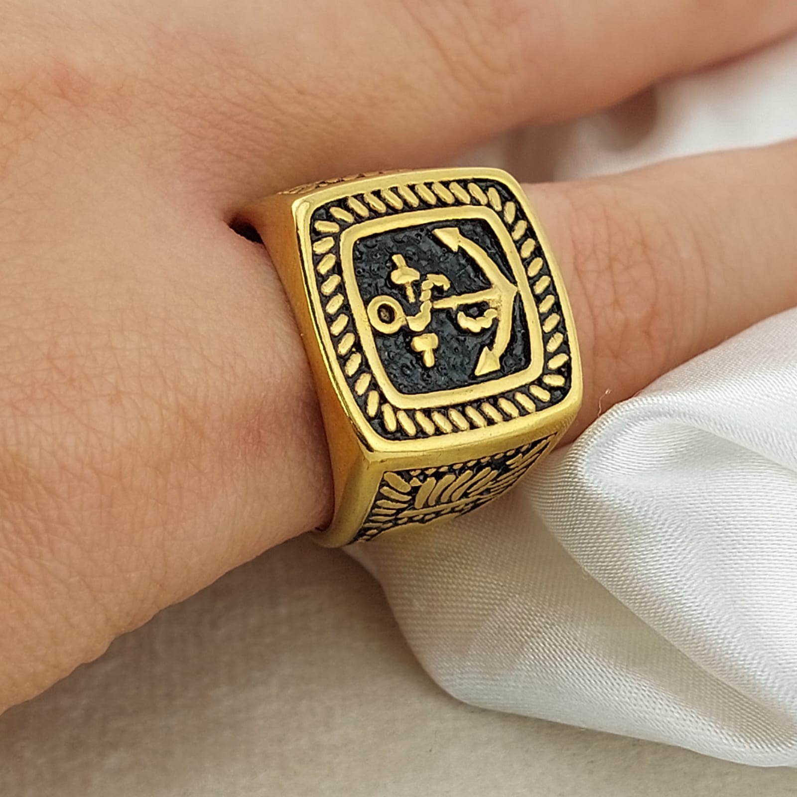 Anillo Hombre  Acero 210000024689x