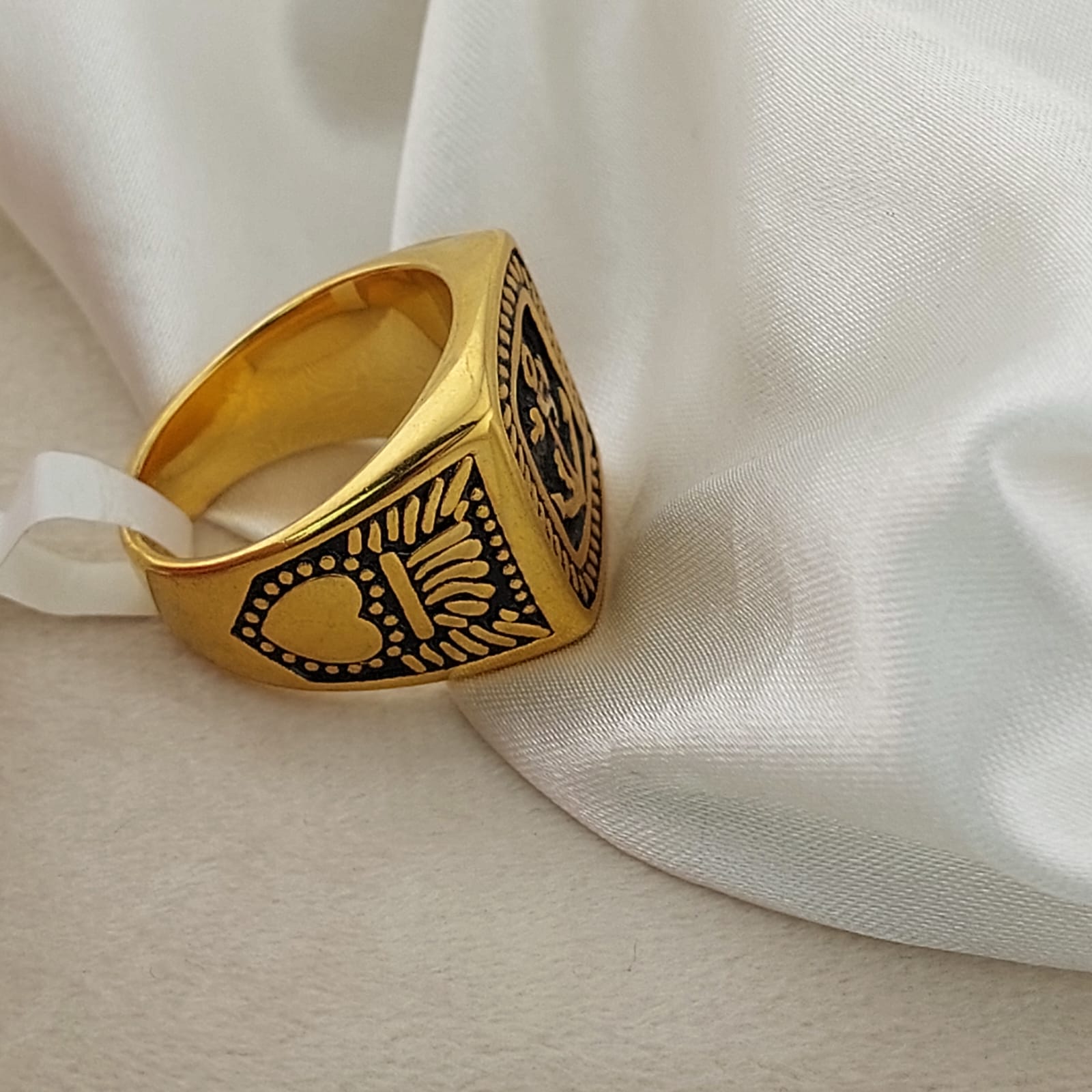 Anillo Hombre  Acero 210000024689x
