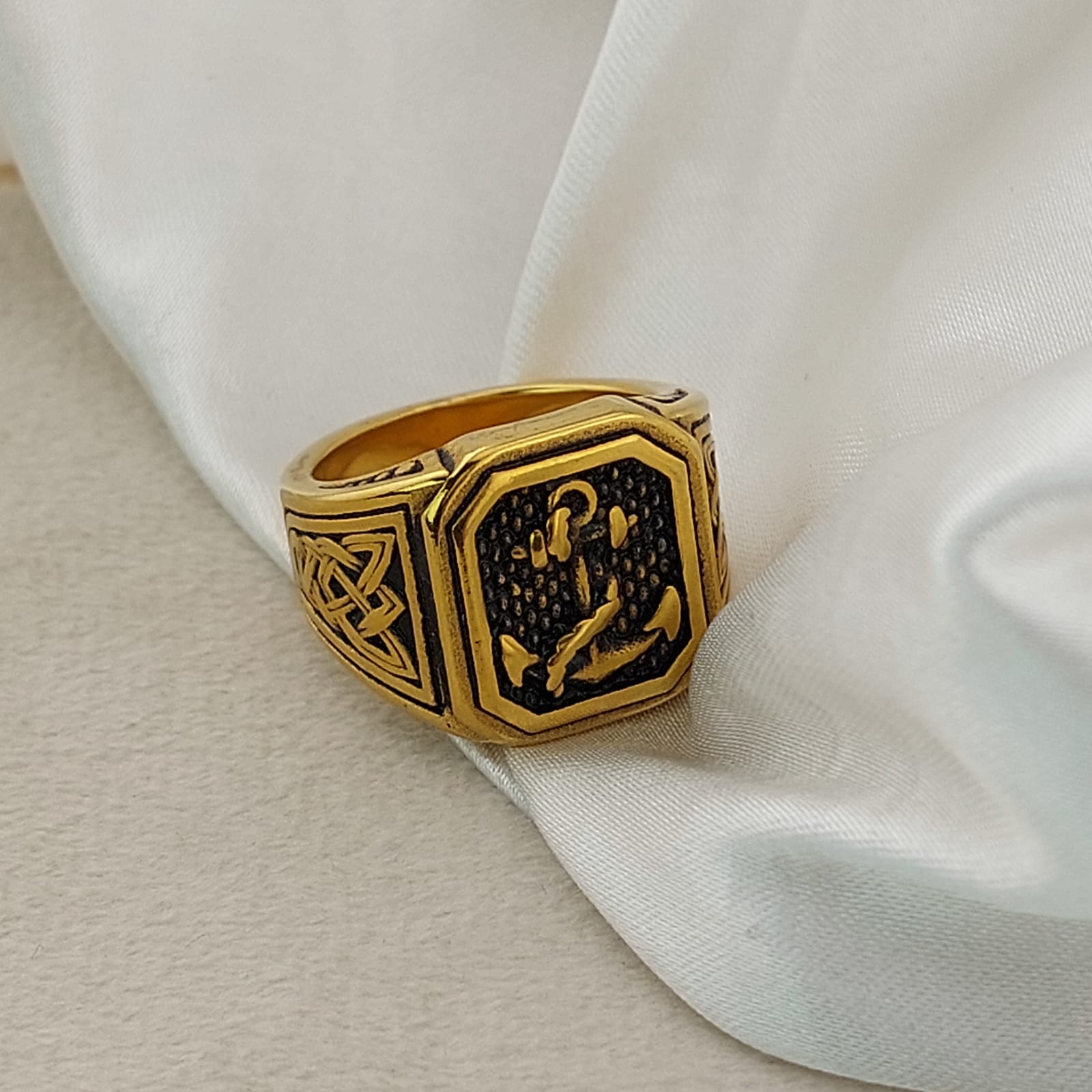 Anillo Hombre  Acero 210000024690x