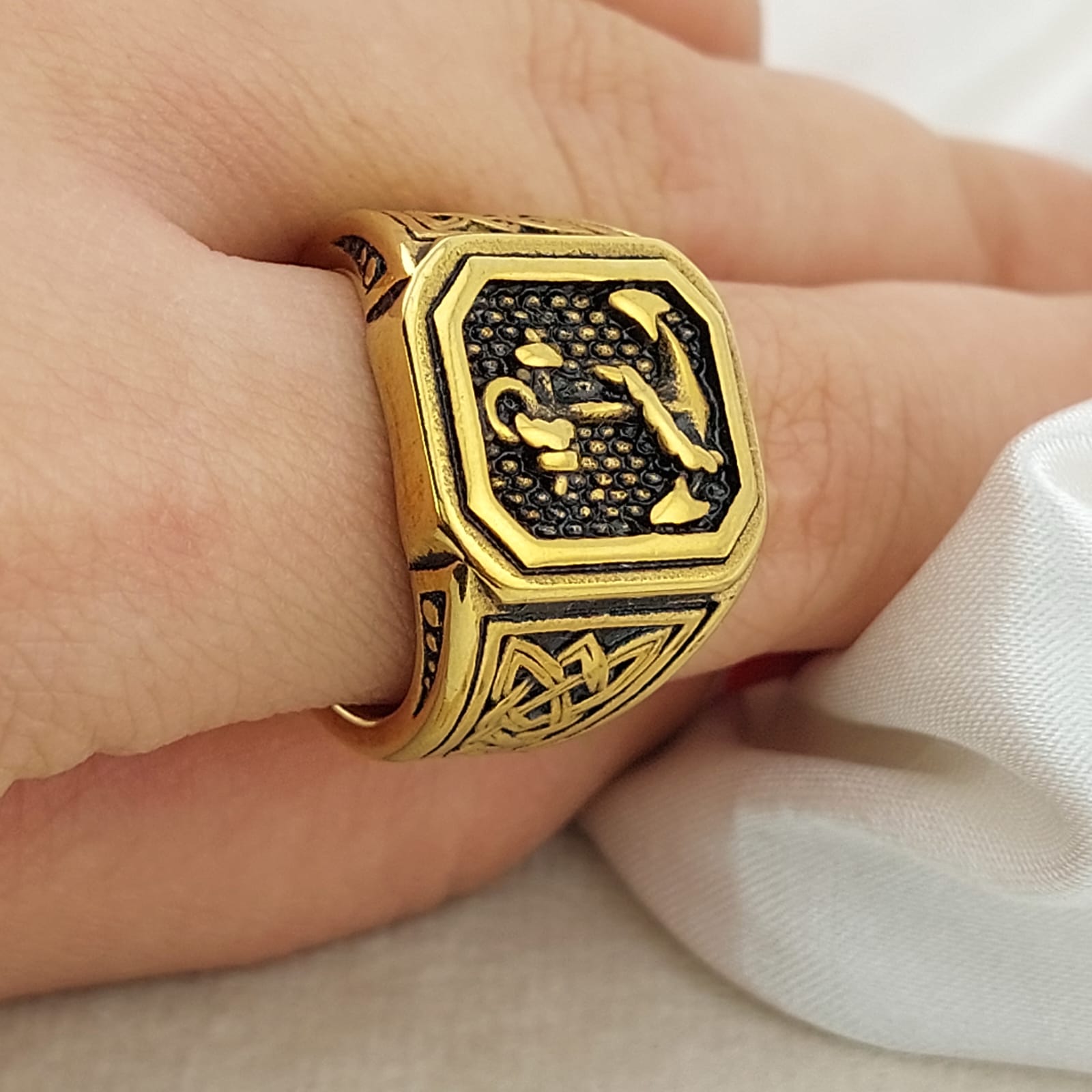 Anillo Hombre  Acero 210000024690x