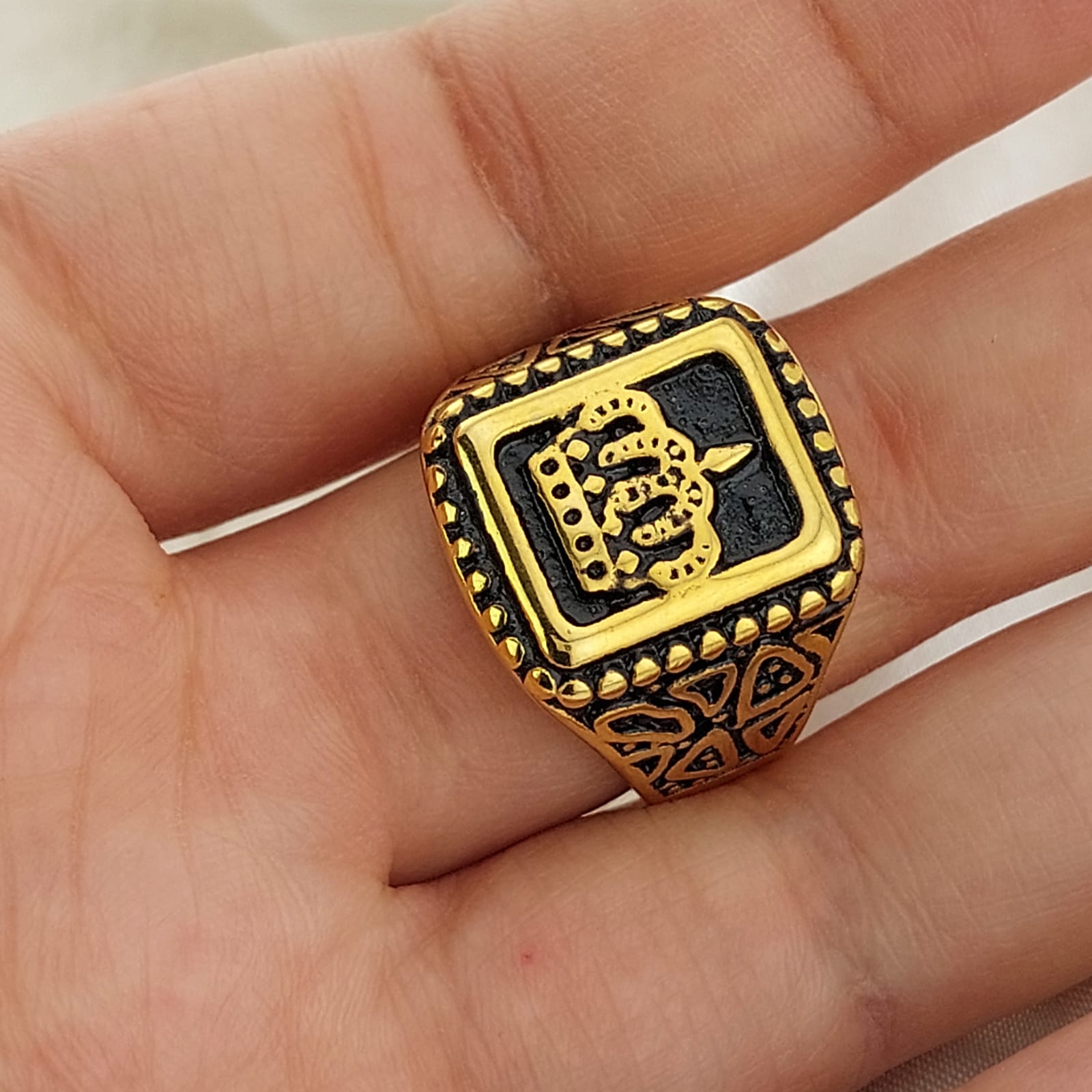 Anillo Hombre  Acero 210000024691x