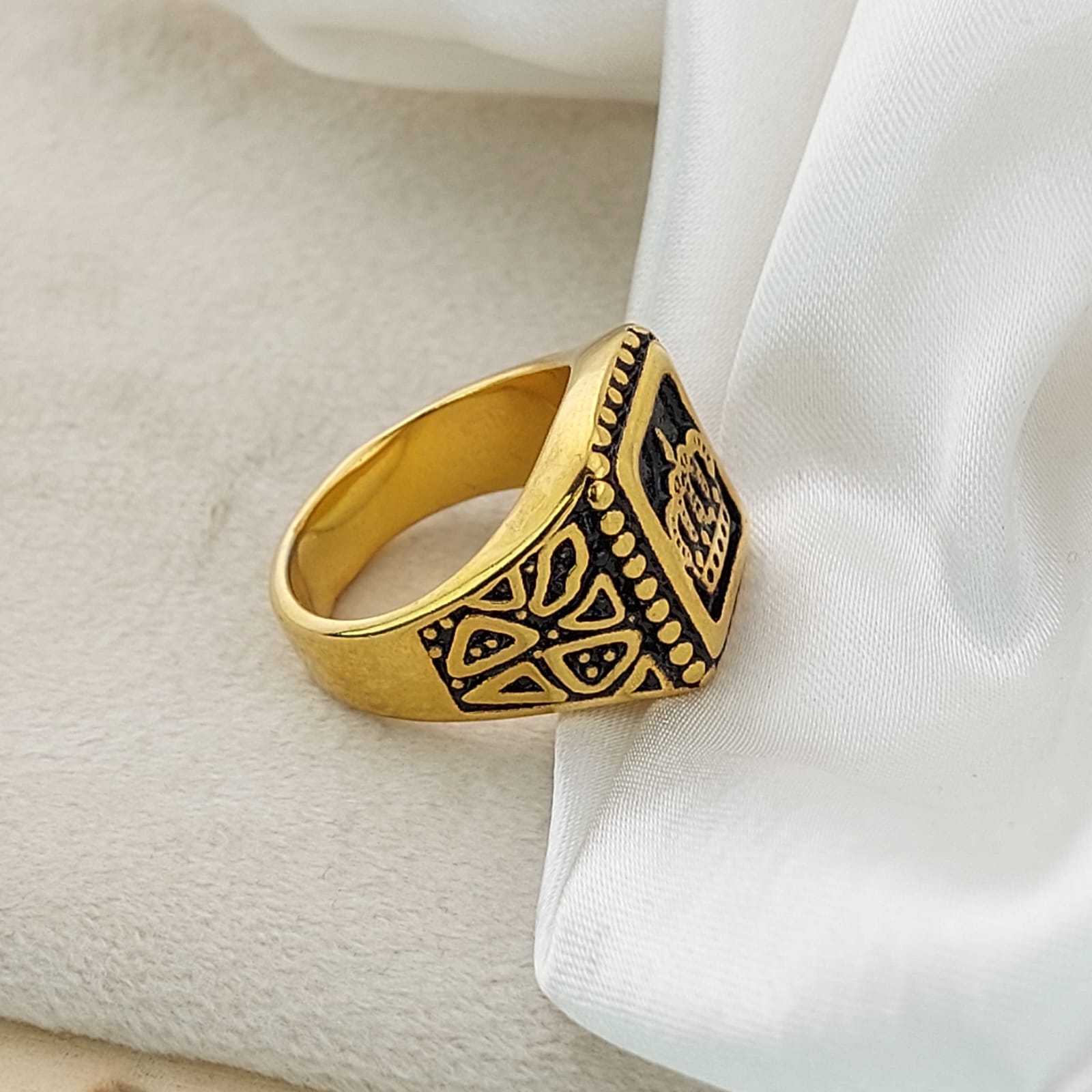 Anillo Hombre  Acero 210000024691x