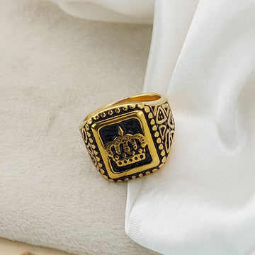 Anillo Hombre  Acero 210000024691x
