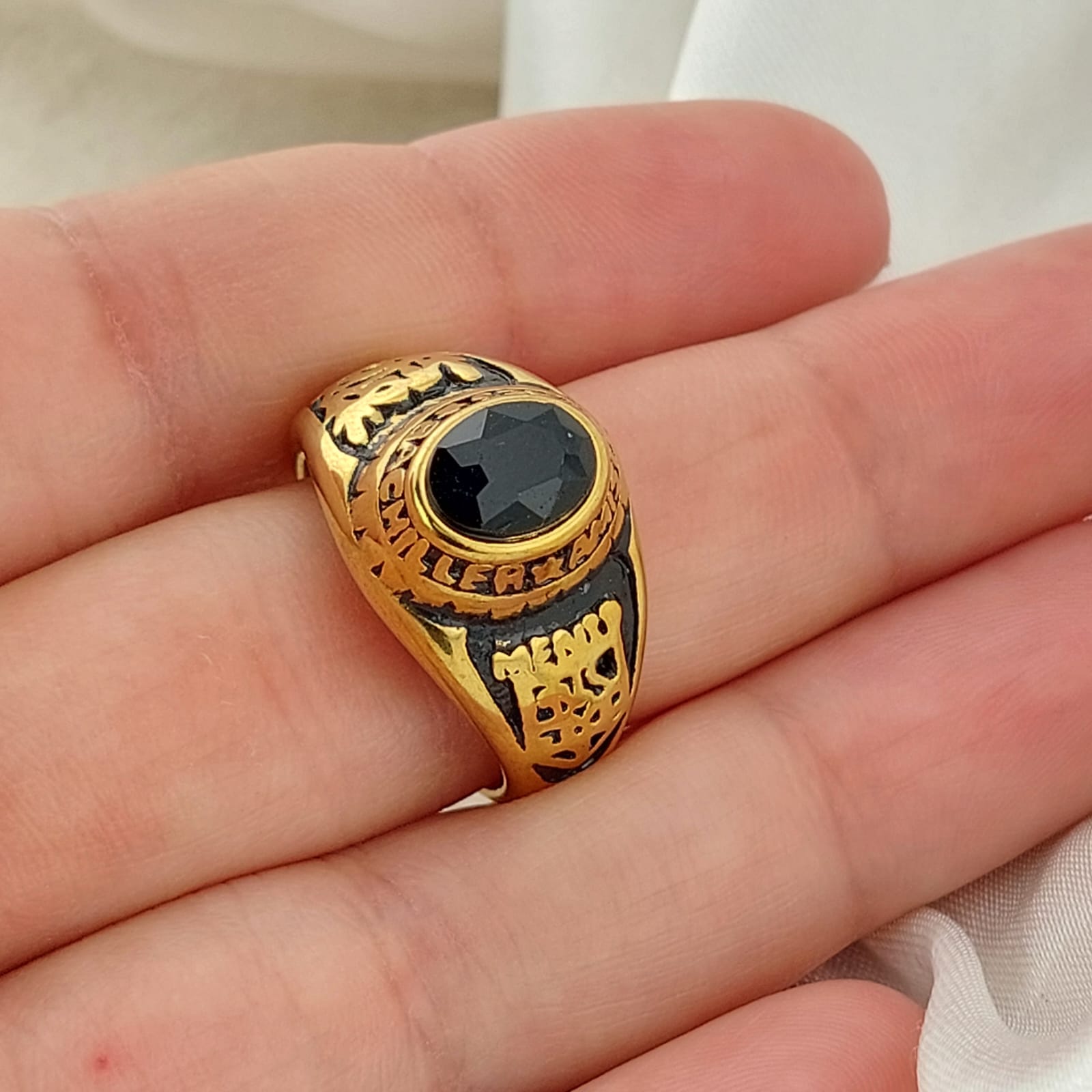 Anillo Hombre Acero 210000024700x