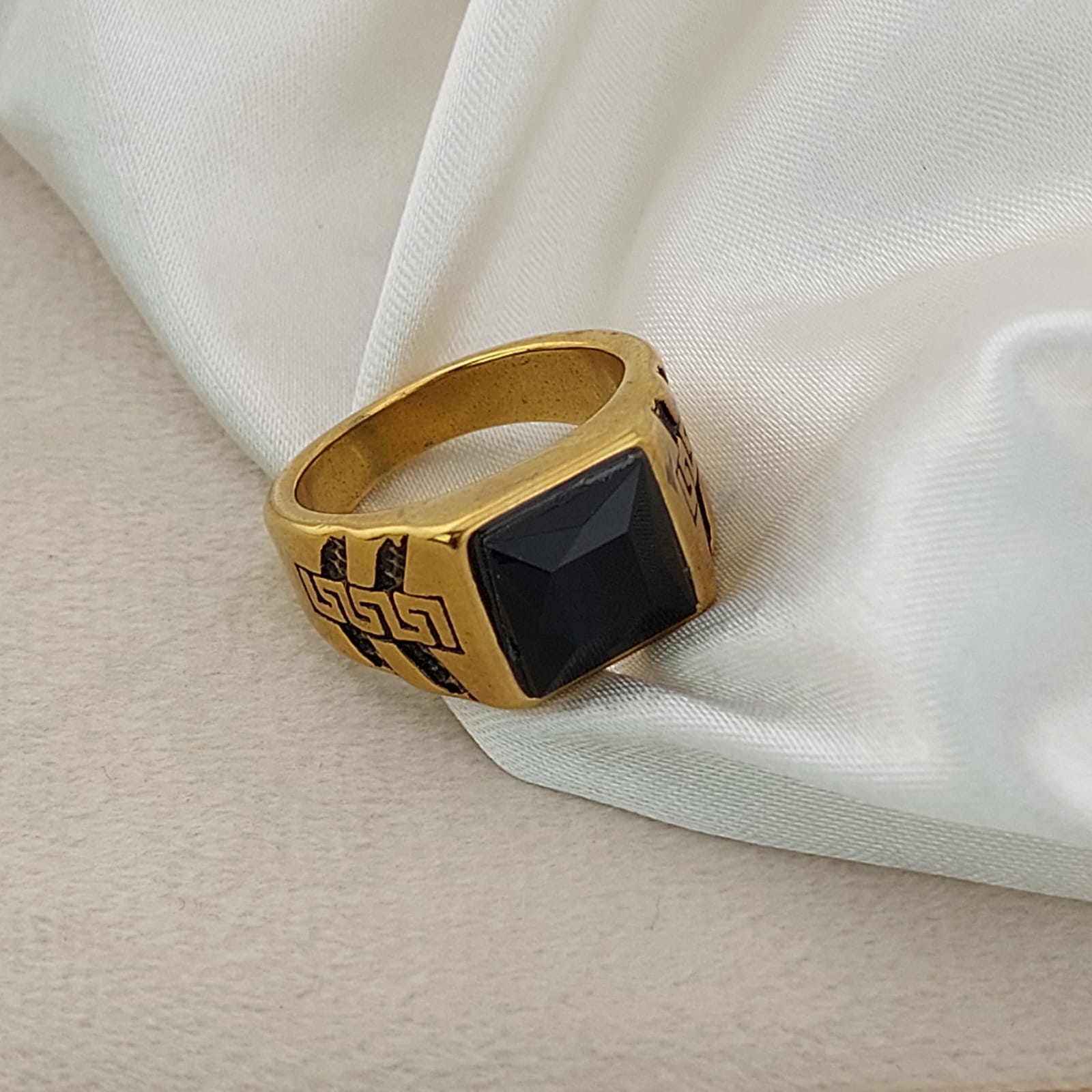 Anillo Hombre Acero 210000024692x