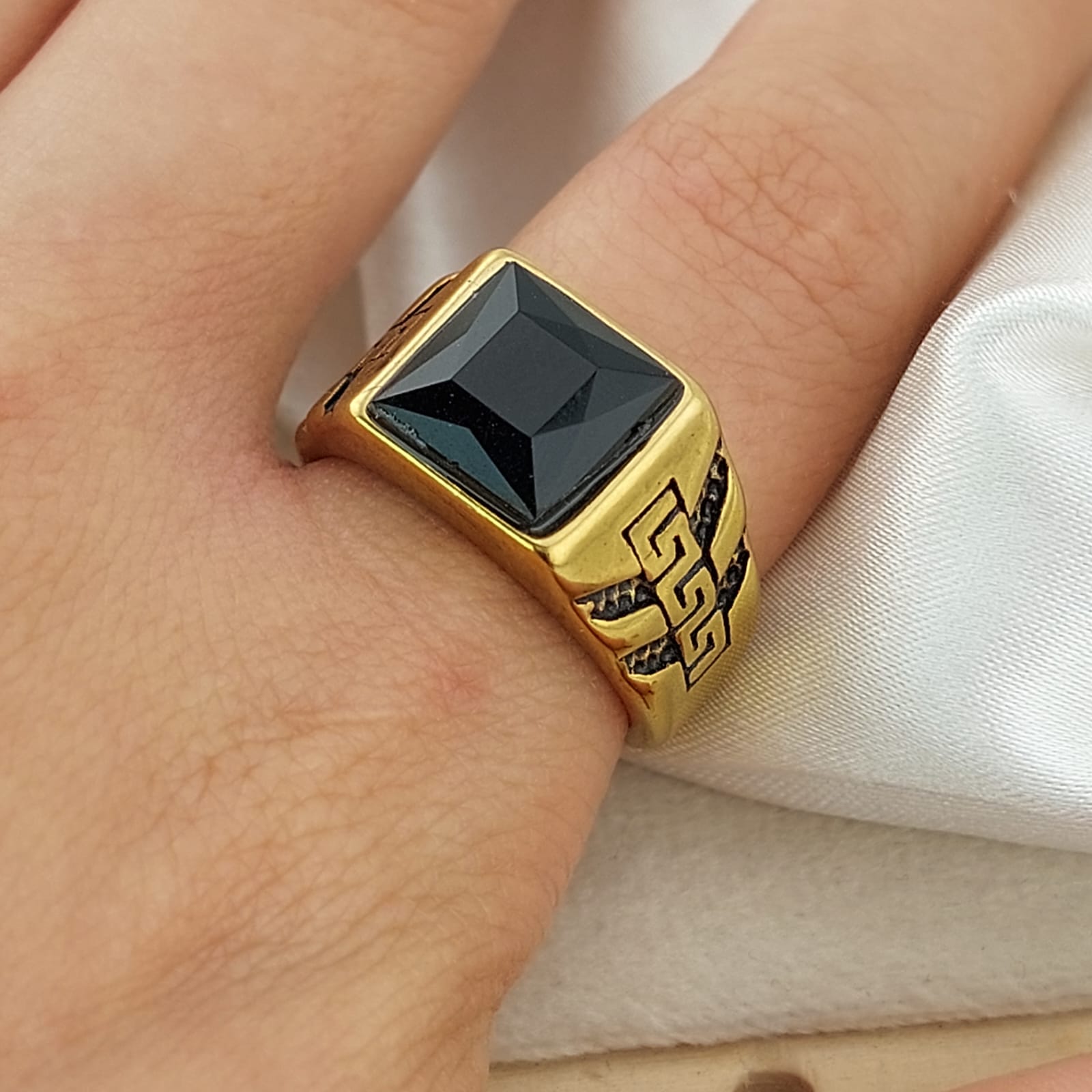 Anillo Hombre Acero 210000024692x