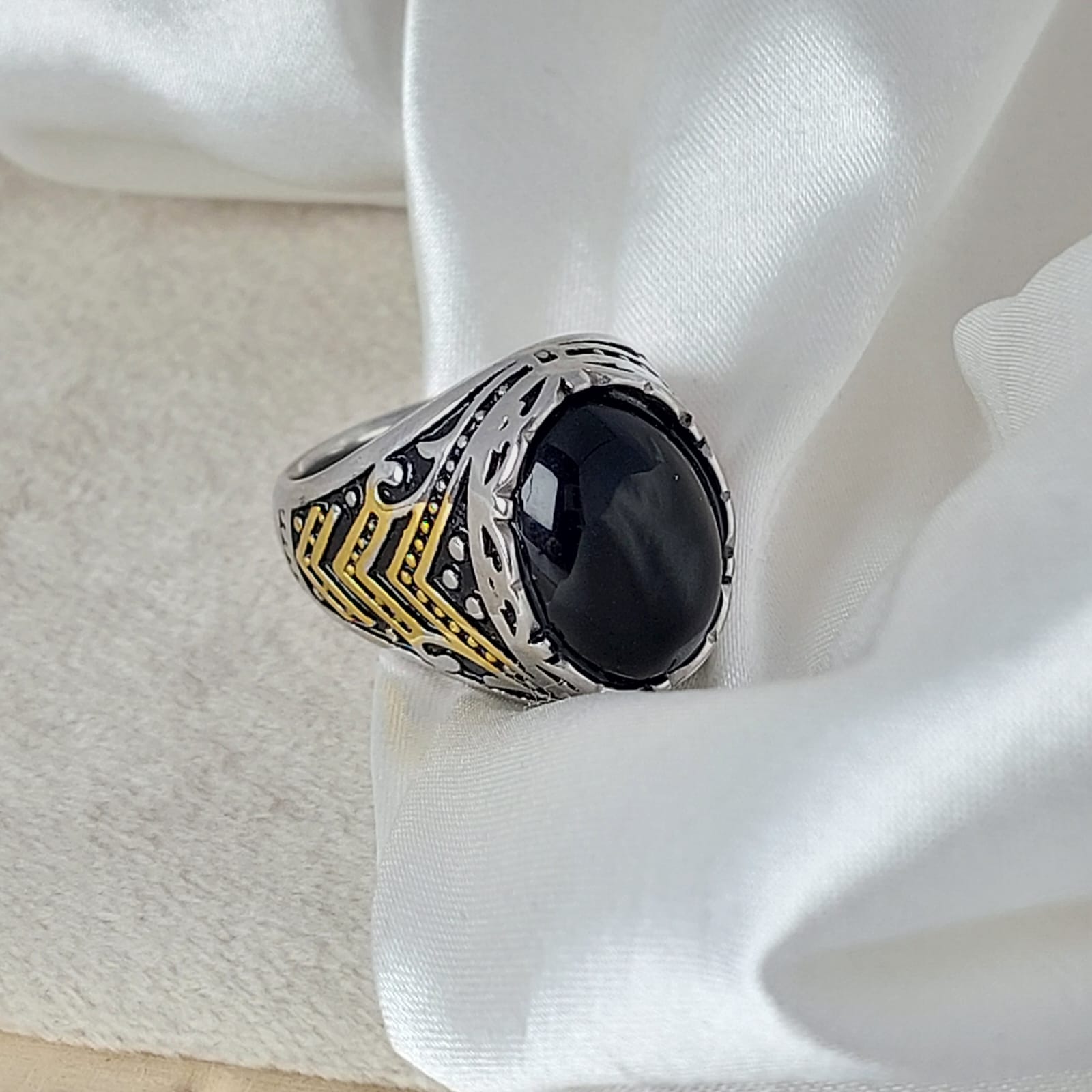 Anillo Hombre Acero 210000020292x