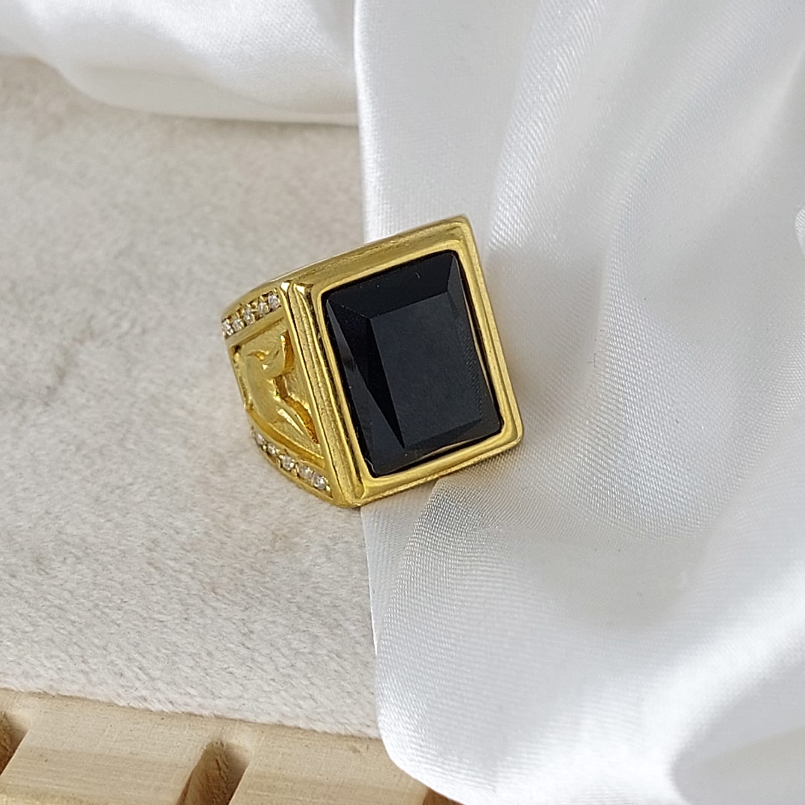 Anillo Hombre Acero 210000024697x