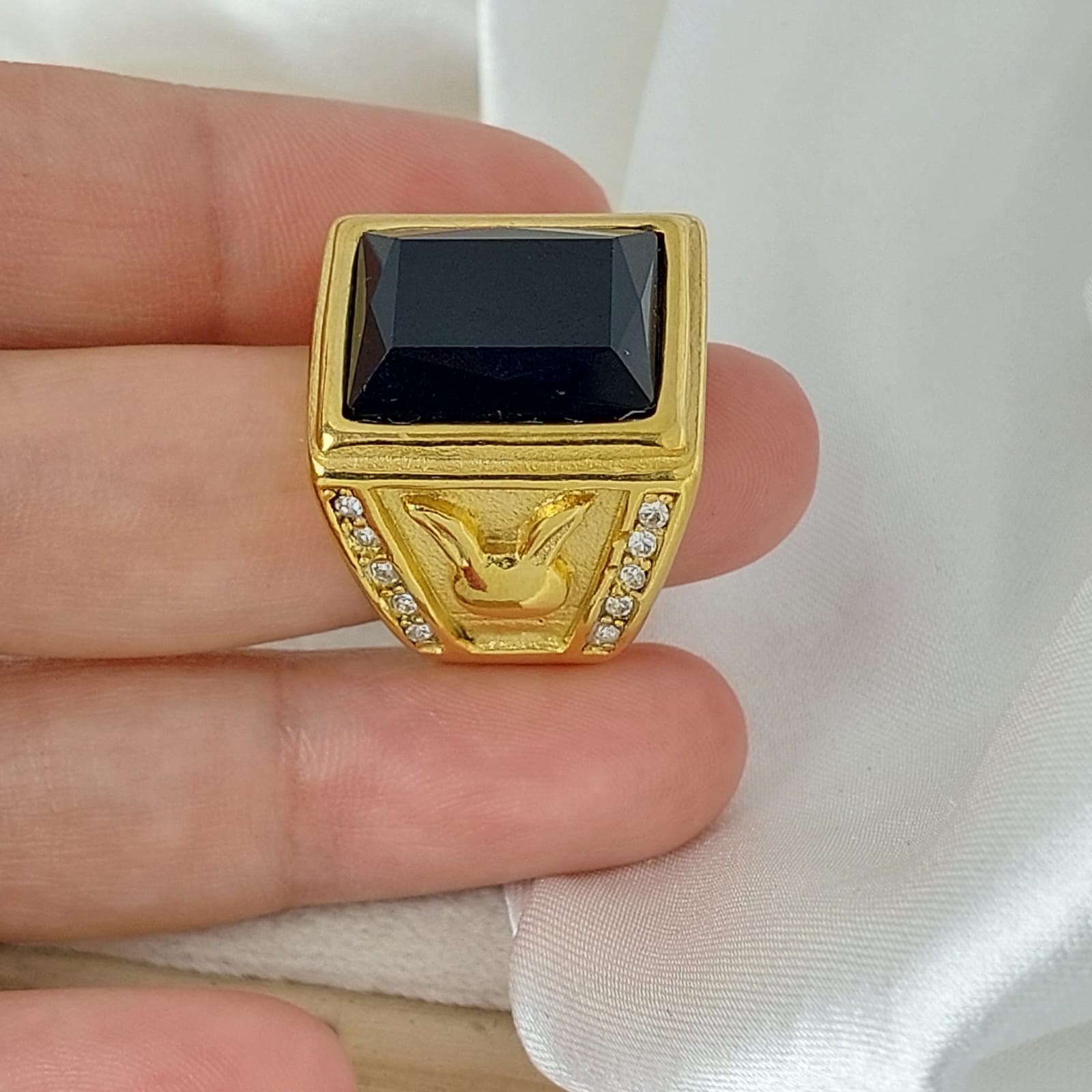 Anillo Hombre Acero 210000024697x