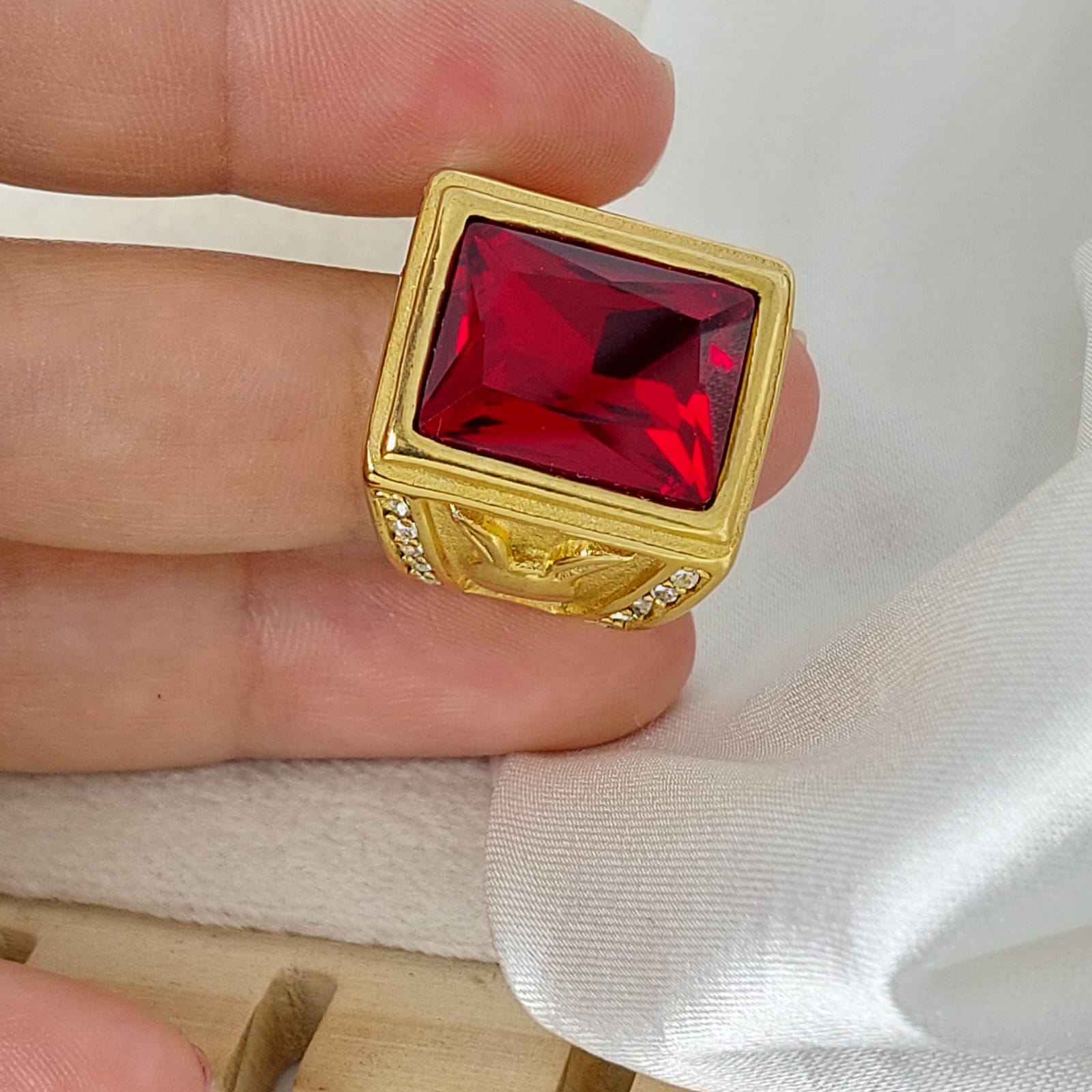 Anillo Hombre Acero 210000024695x