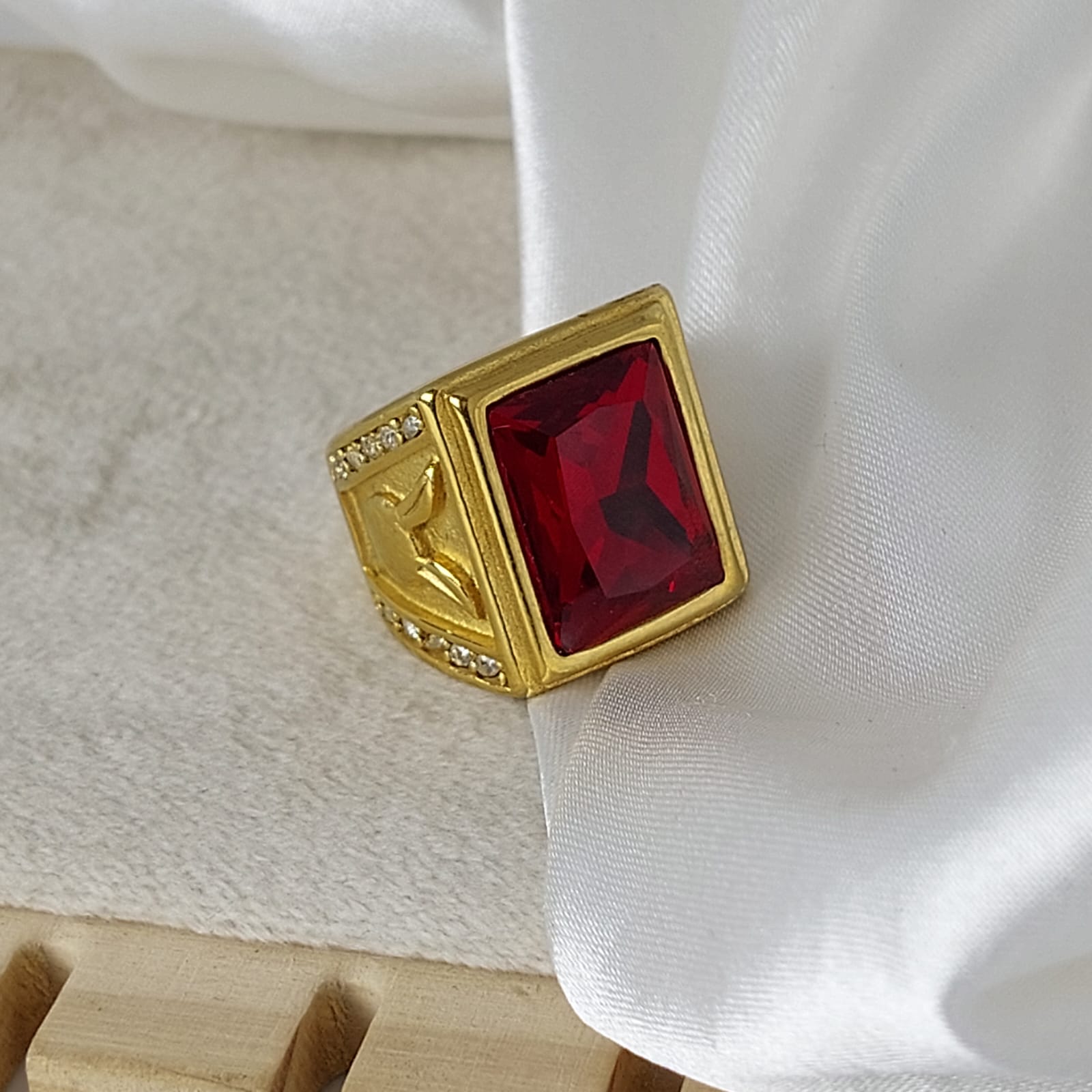 Anillo Hombre Acero 210000024695x