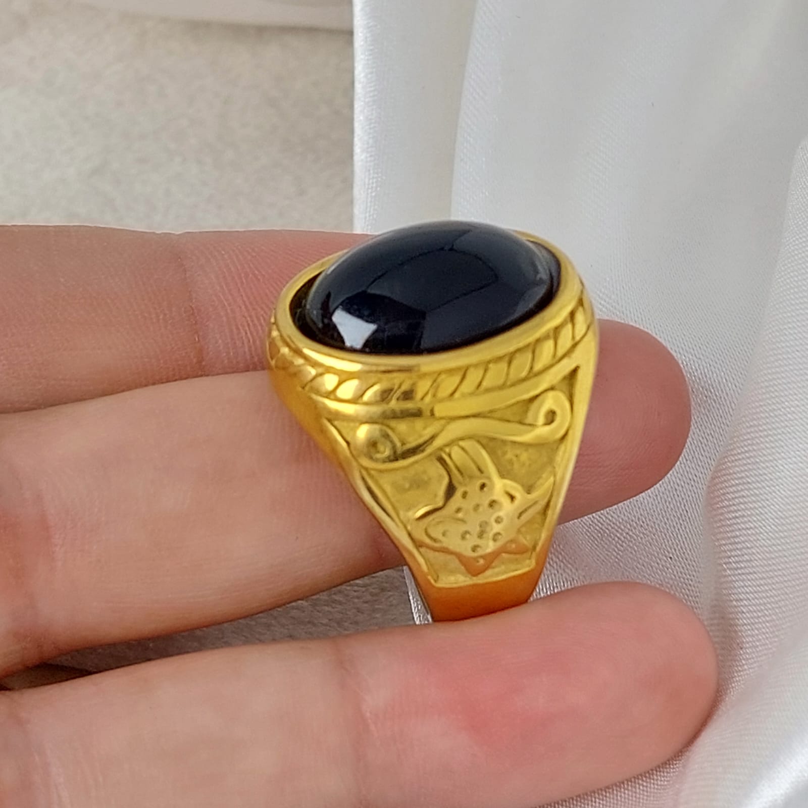 Anillo Hombre Acero 210000024707x