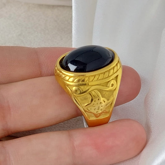 Anillo Hombre Acero 210000024707x