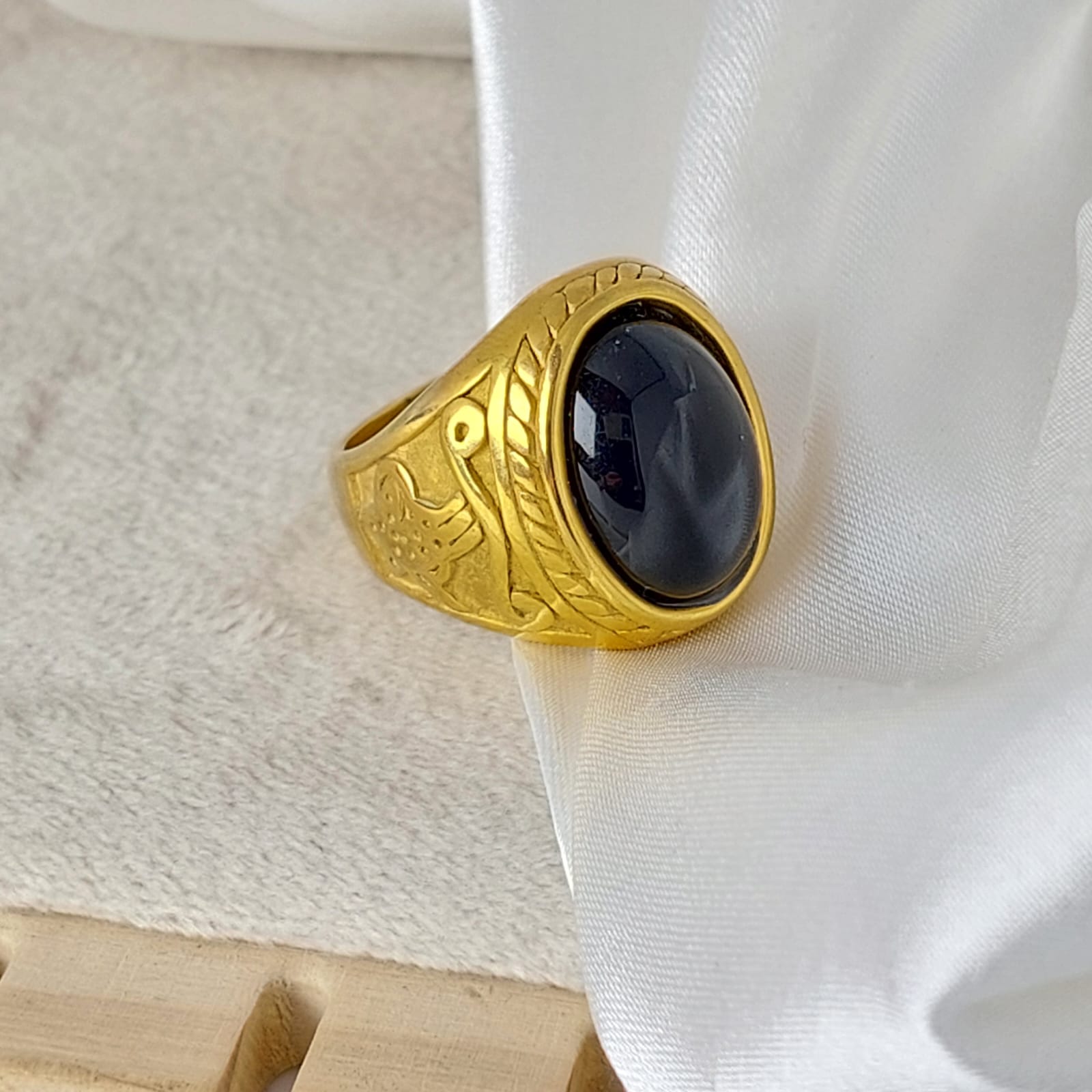 Anillo Hombre Acero 210000024707x