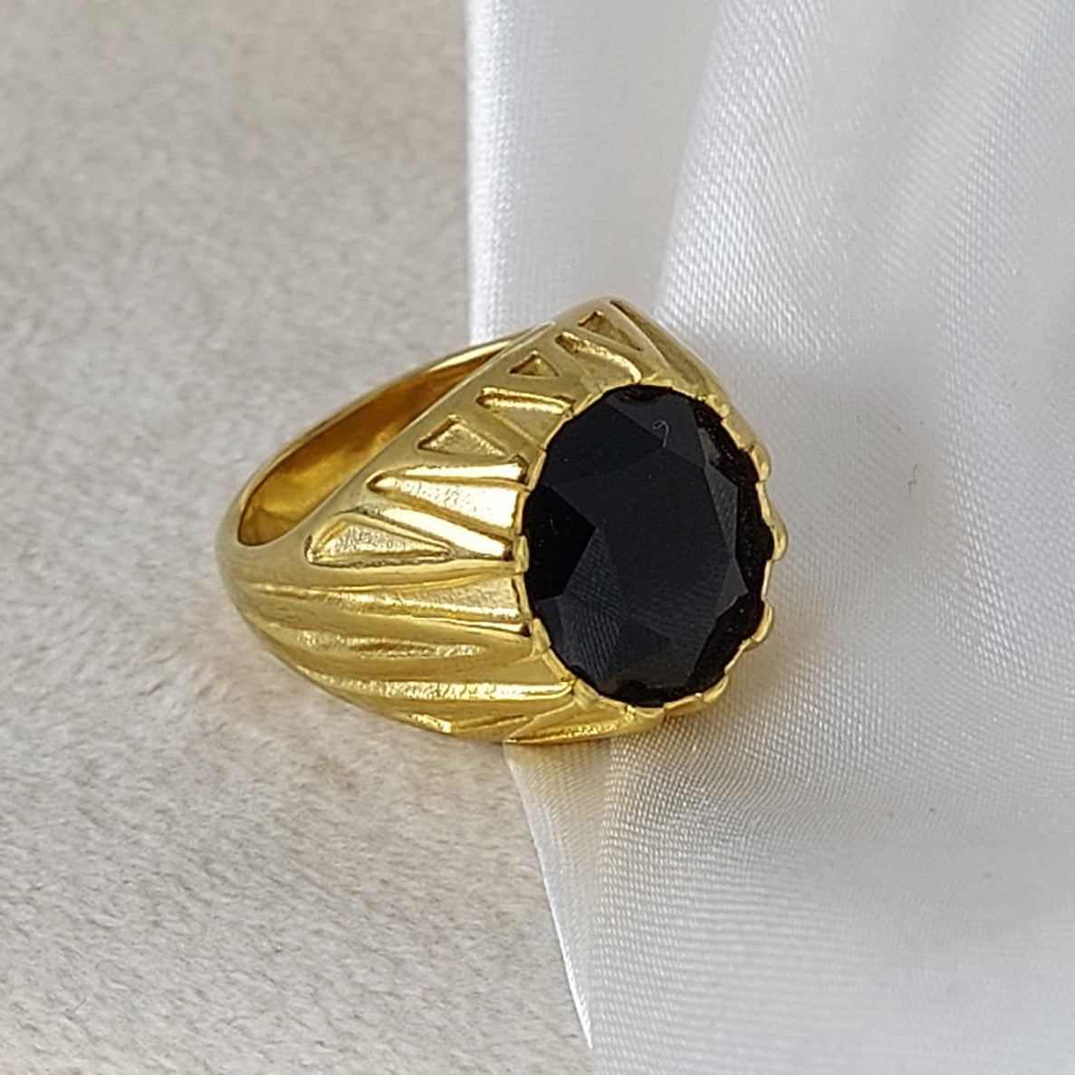 Anillo Hombre Acero 210000024705x