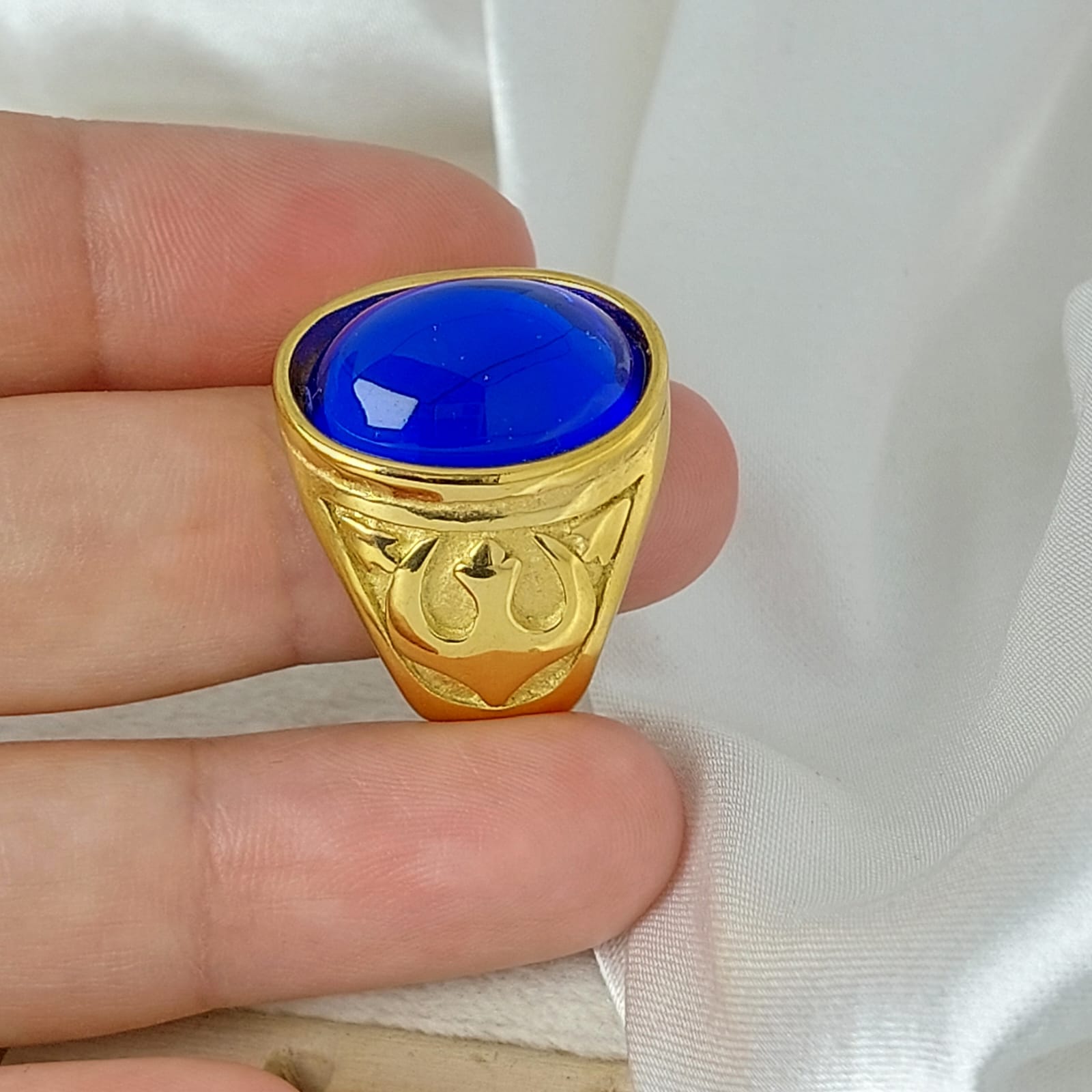 Anillo Hombre Acero 210000024713x
