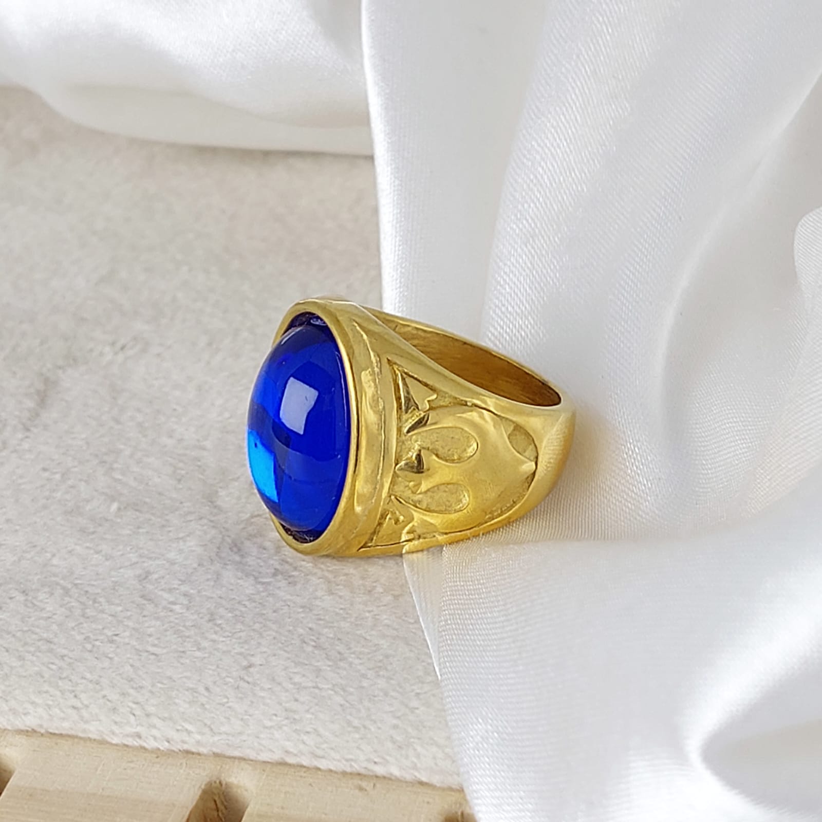 Anillo Hombre Acero 210000024713x