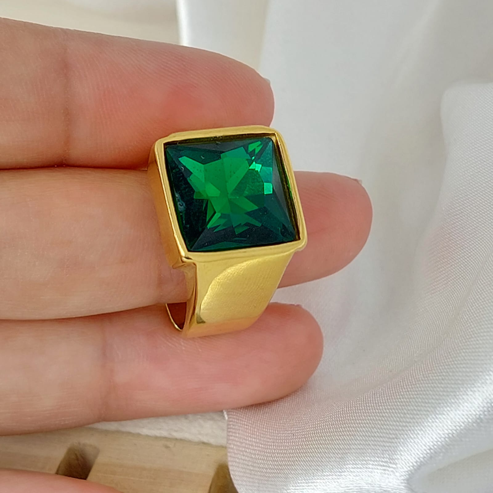 Anillo Hombre Acero 210000024708x