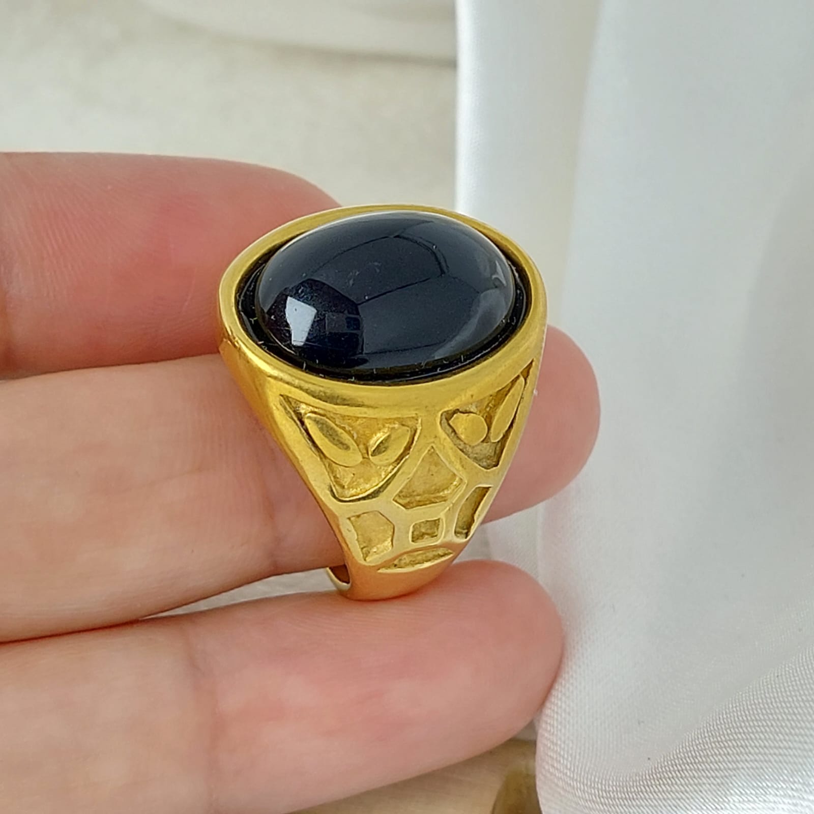 Anillo Hombre Acero 210000020051x
