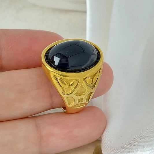 Anillo Hombre Acero 210000020051x