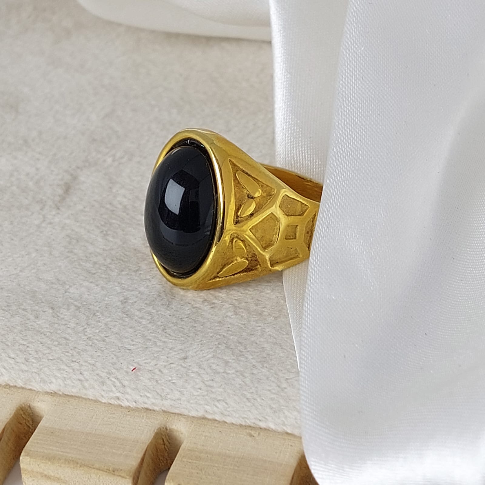 Anillo Hombre Acero 210000020051x
