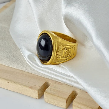 Anillo Hombre Acero 210000024718x