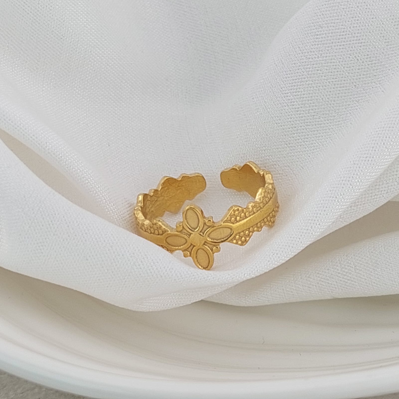 Anillo Acero Ajustable 210000017888v