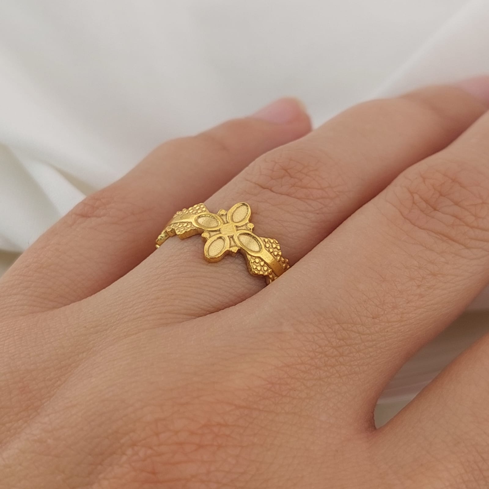 Anillo Acero Ajustable 210000017888v