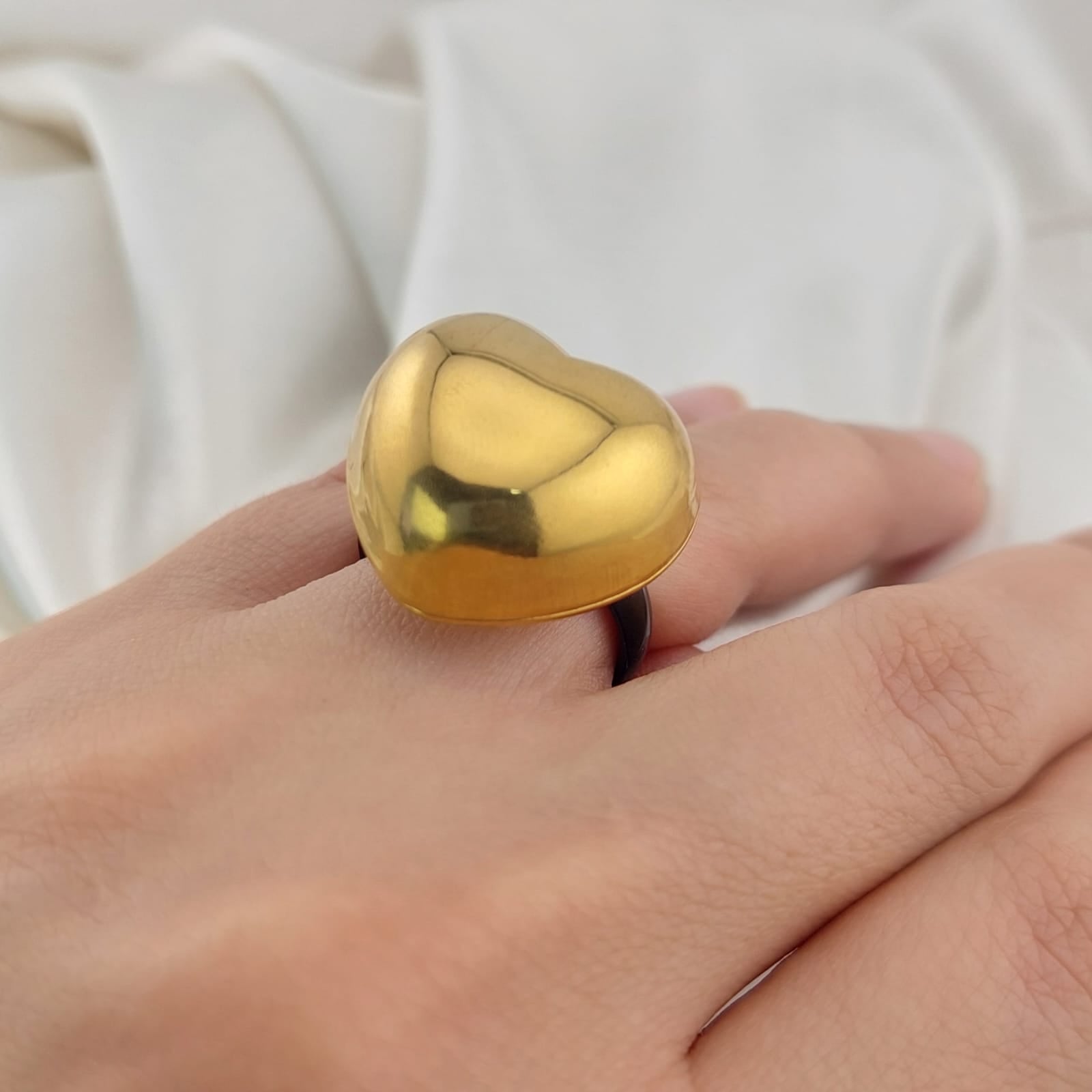 Anillo dama acero 210000024741X