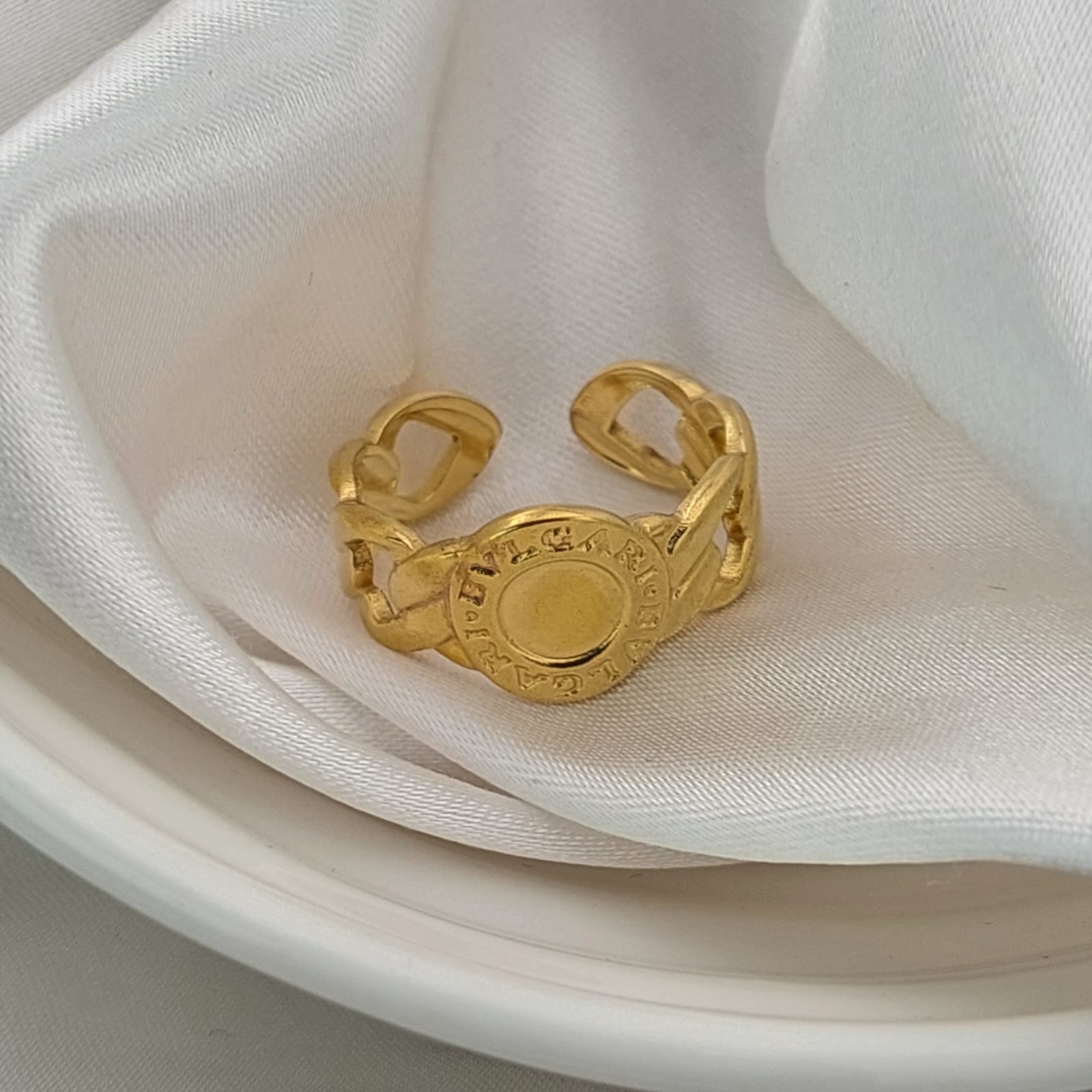 Anillo Dama Acero 210000024752x