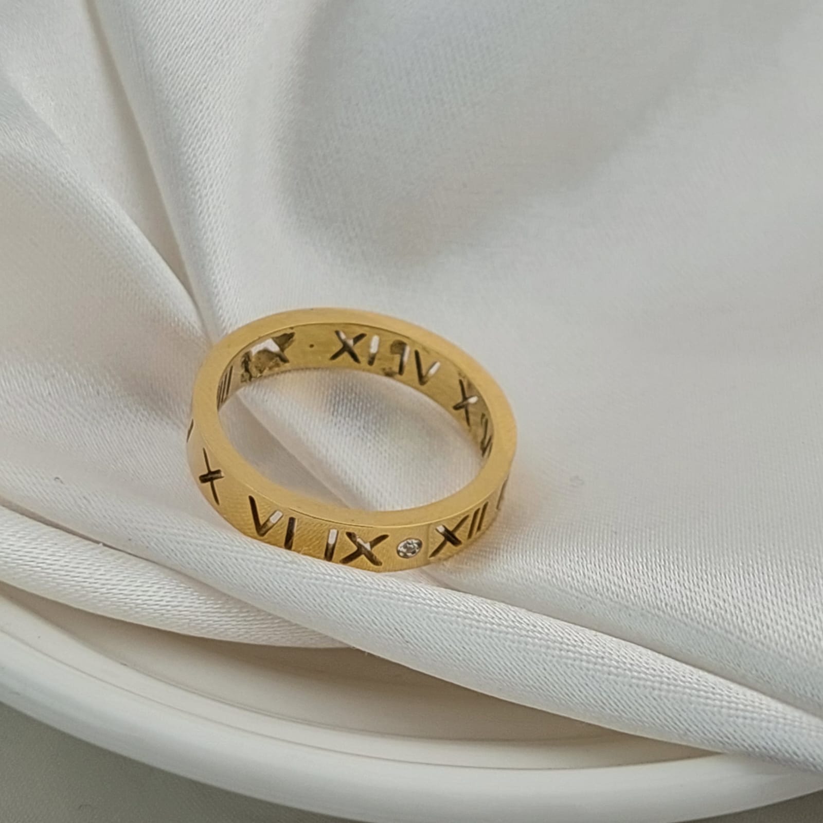 Anillo Dama acero 210000024755x