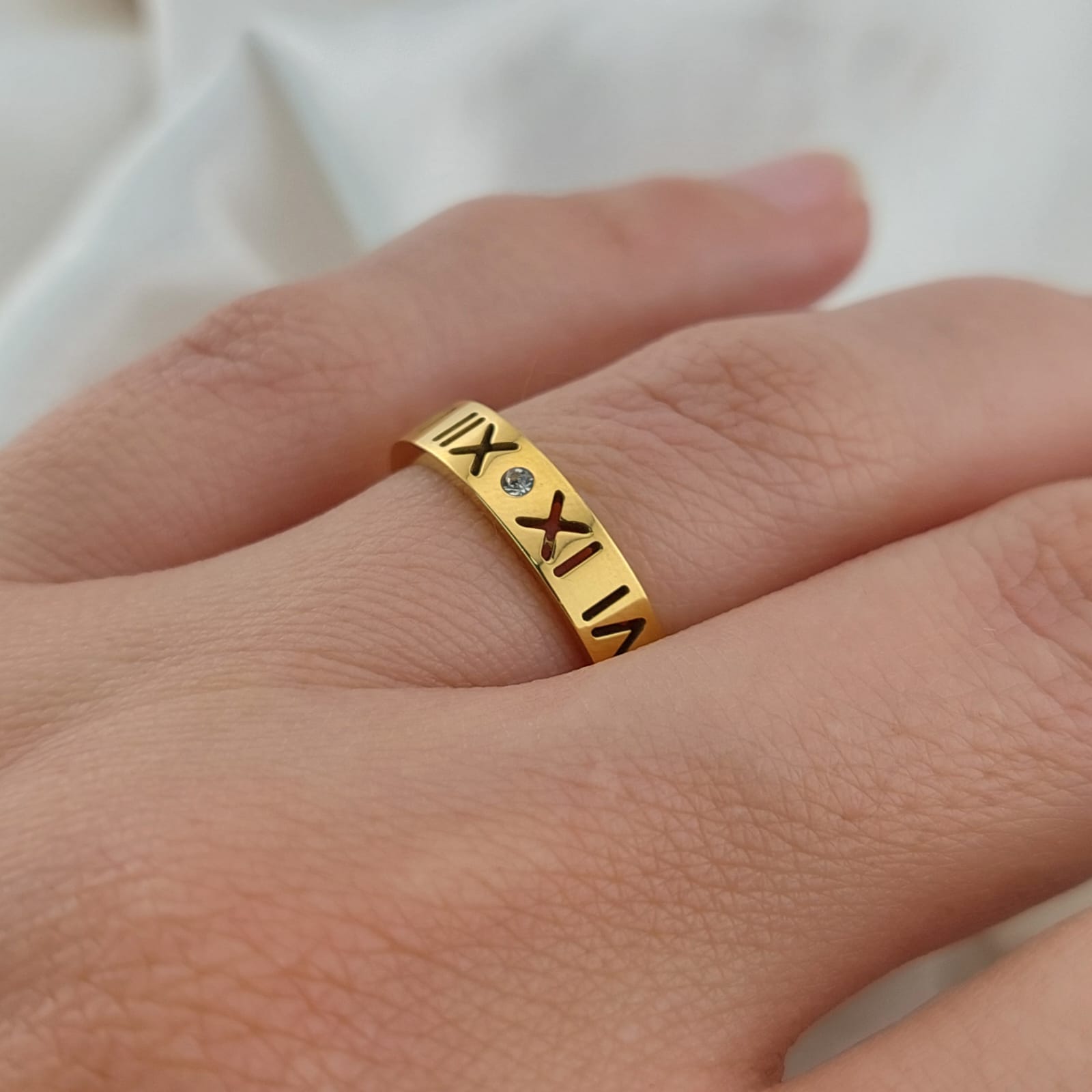Anillo Dama acero 210000024755x