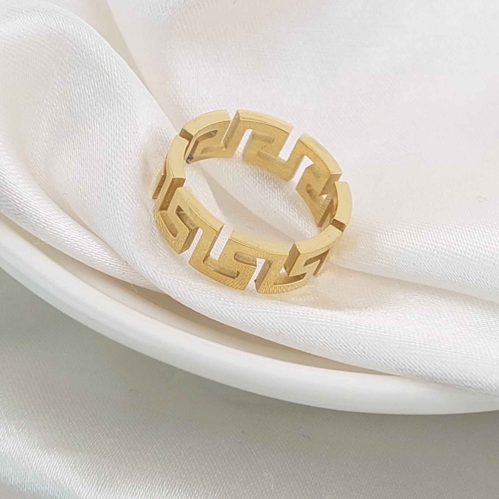 Anillo Dama acero 210000024756x