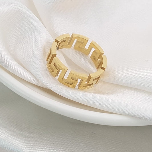 Anillo Dama acero 210000024756x