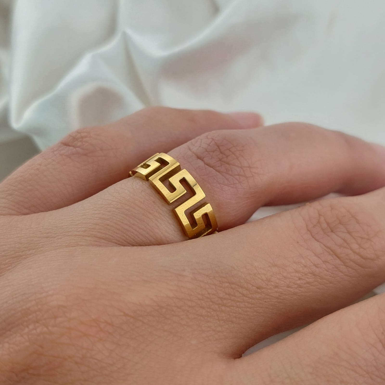 Anillo Dama acero 210000024756x
