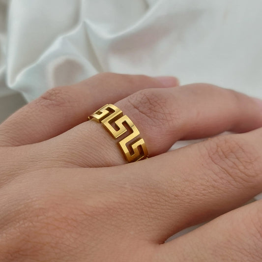 Anillo Dama acero 210000024756x