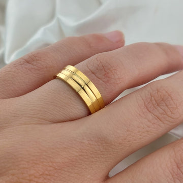 Anillo Dama Acero 210000024757x